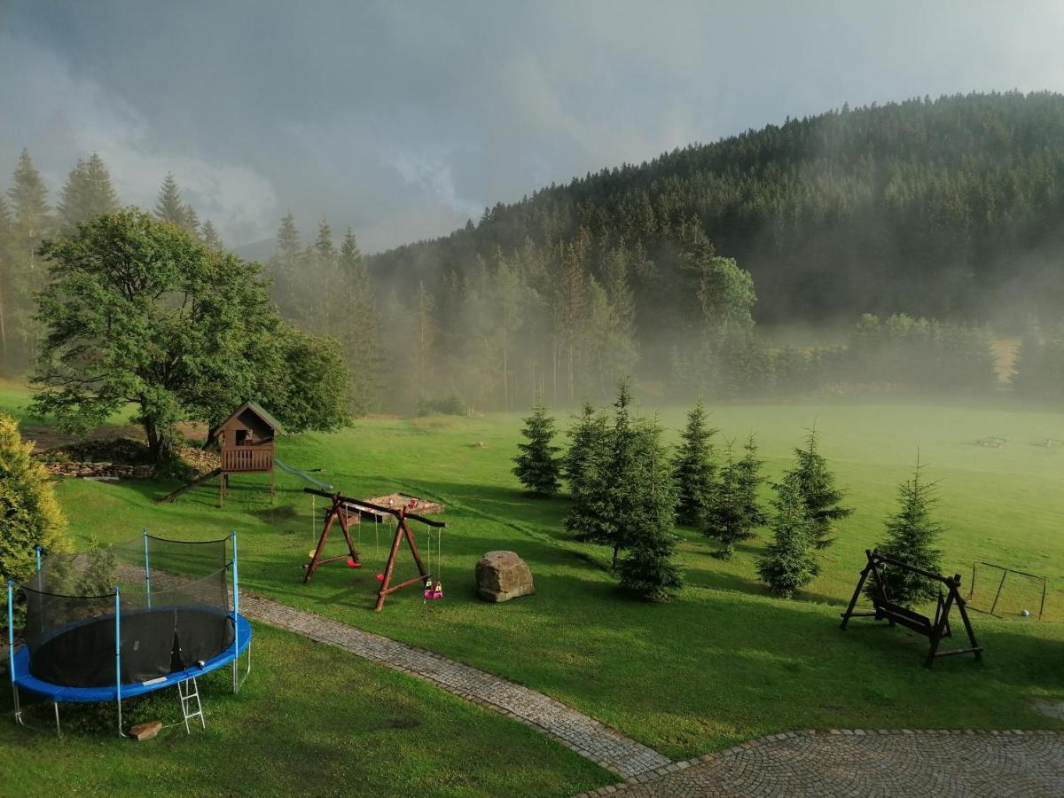 Gosciniec Janowa Gora - Agroturystyka Строне-Слёнске Экстерьер фото