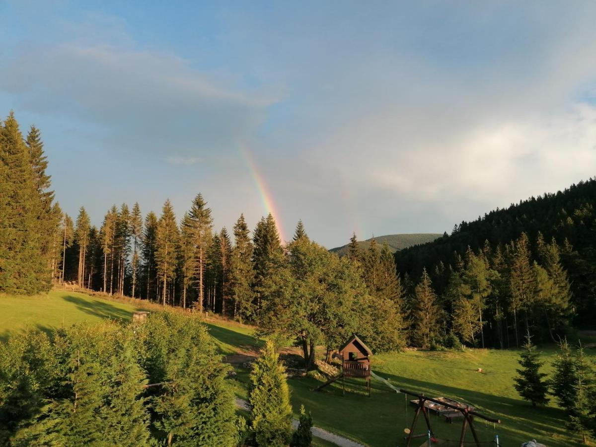 Gosciniec Janowa Gora - Agroturystyka Строне-Слёнске Экстерьер фото