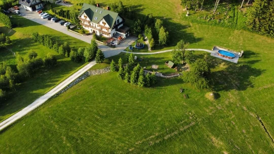 Gosciniec Janowa Gora - Agroturystyka Строне-Слёнске Экстерьер фото