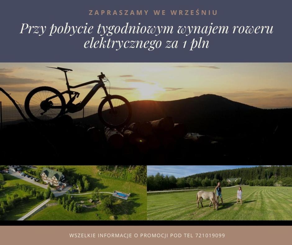 Gosciniec Janowa Gora - Agroturystyka Строне-Слёнске Экстерьер фото